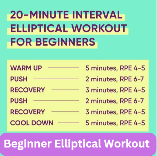 Beginner Elliptical Workout