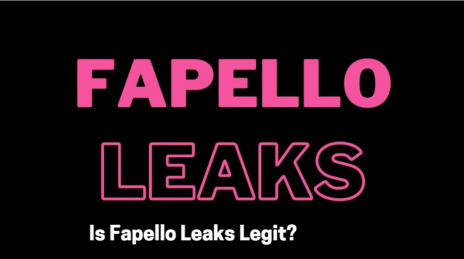 Is Fapello Leaks Legit?