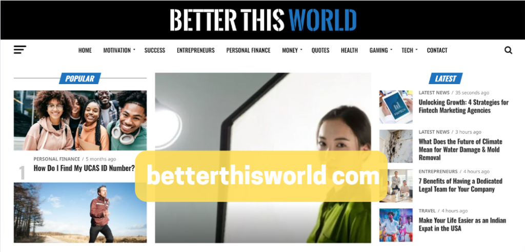 betterthisworld com