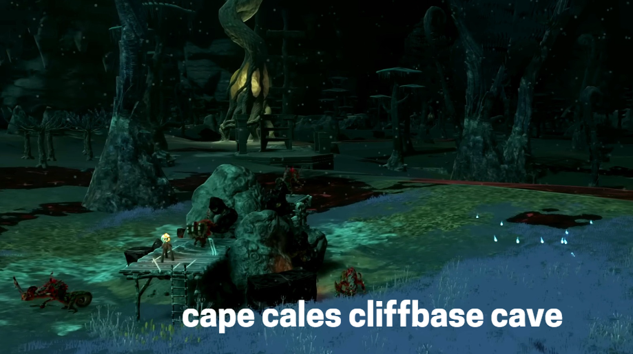 Cape Cales Cliffbase Cave