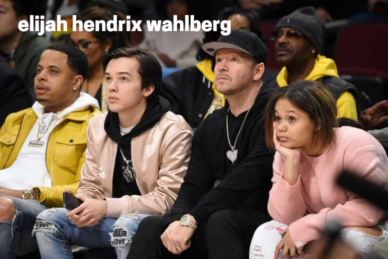 Elijah Hendrix Wahlberg