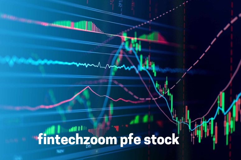 fintechzoom pfe stock