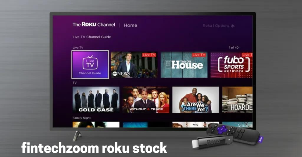 fintechzoom roku stock