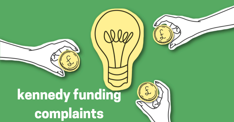 kennedy funding complaints