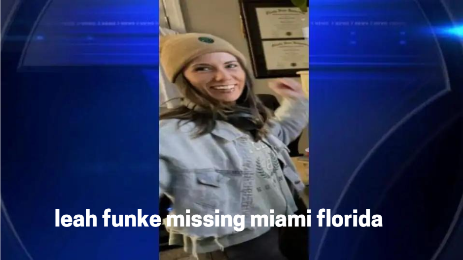 leah funke missing miami florida