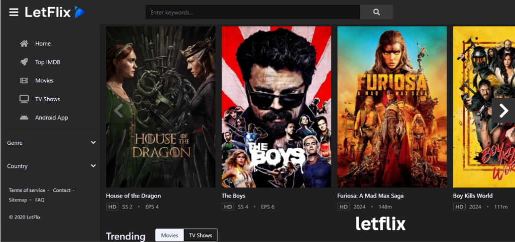 letflix