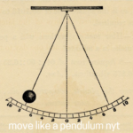 move like a pendulum nyt