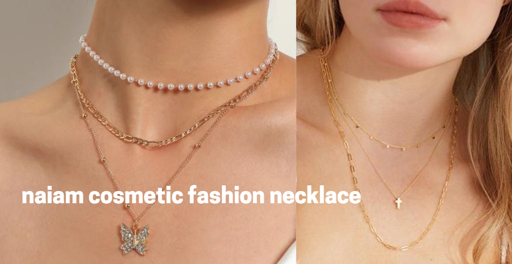 NAIAM Cosmetic Fashion Necklace