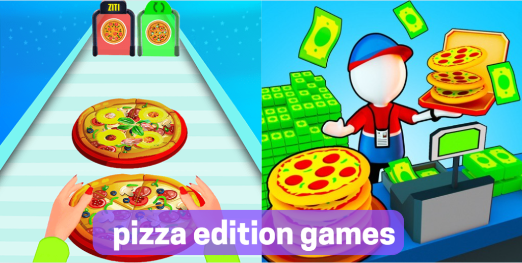 pizza edition games