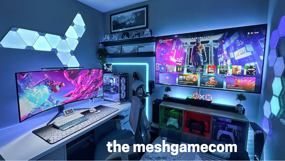 the meshgamecom