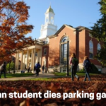 uconn student dies parking garage