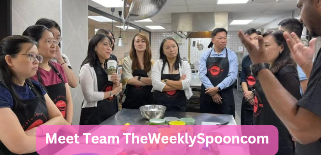 Meet Team TheWeeklySpooncom