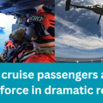 carnival cruise passengers airlifted by air force in dramatic rescue