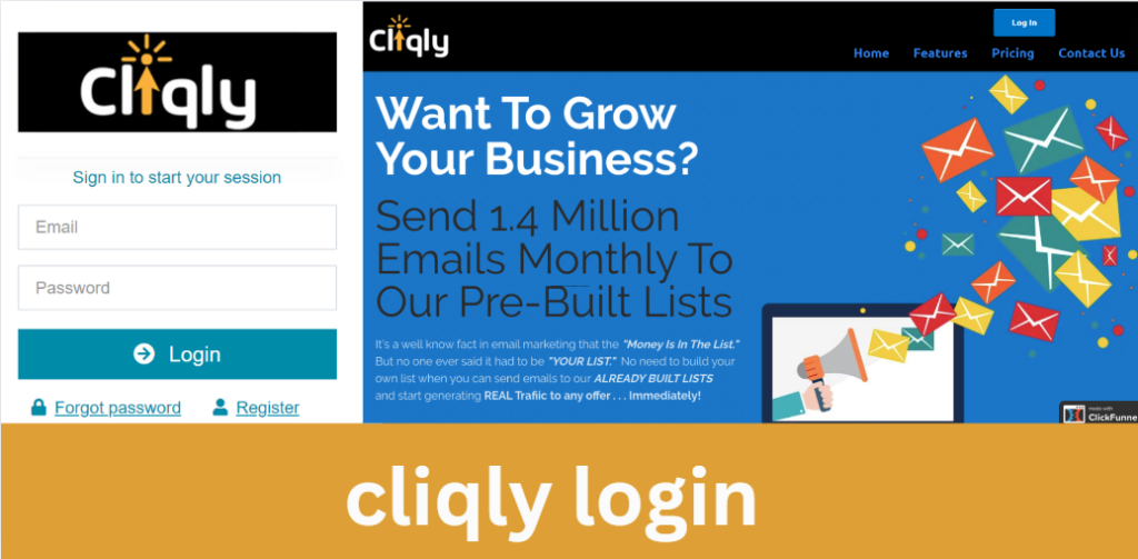 cliqly login