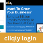 cliqly login