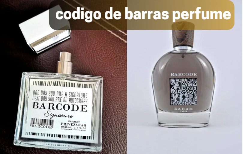 codigo de barras perfume