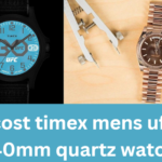 cost timex mens ufc 40mm quartz watch