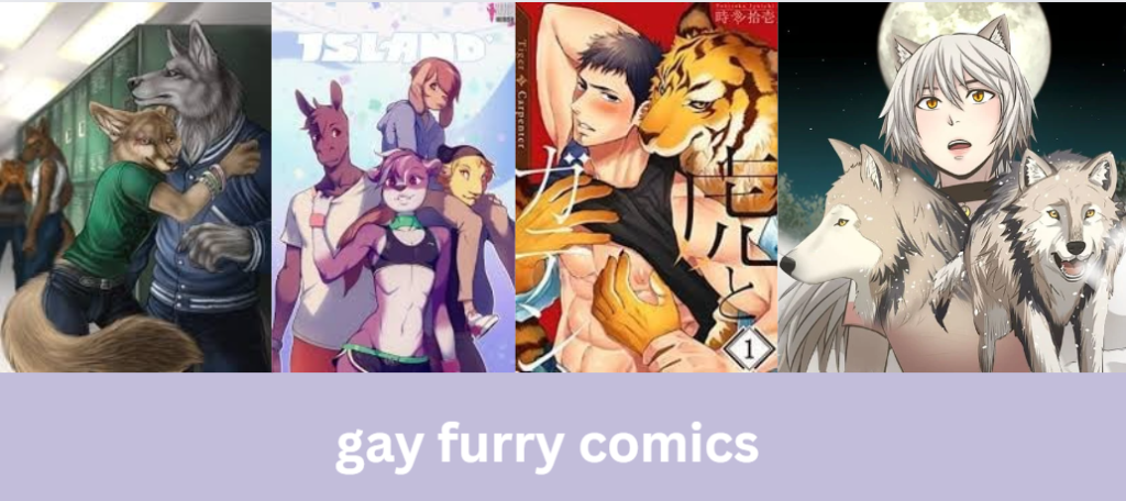 gay furry comics