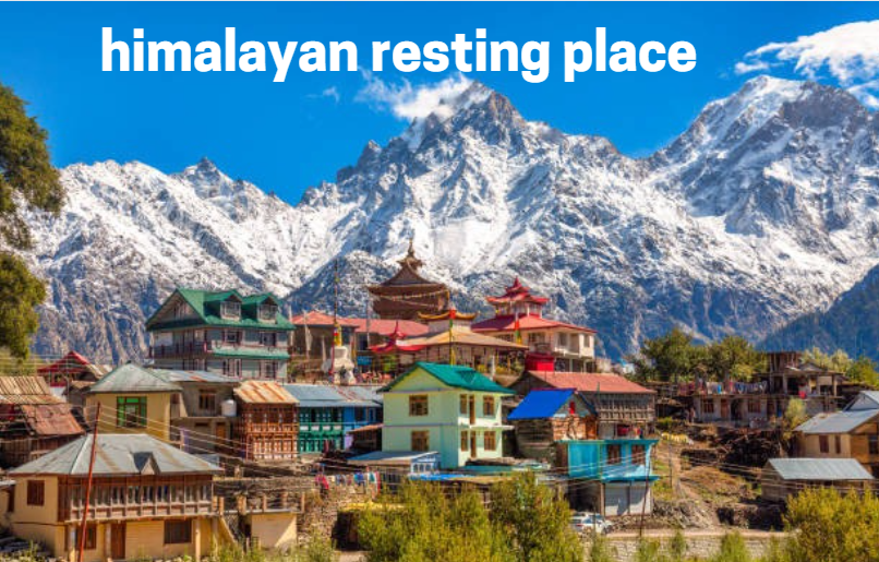 himalayan resting place