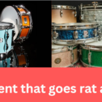 instrument that goes rat a tat tat