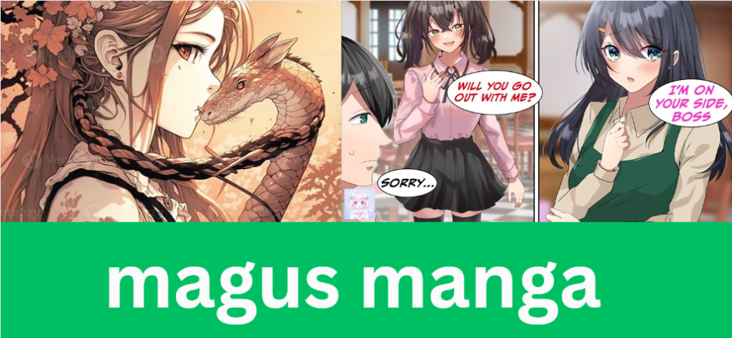 magus manga