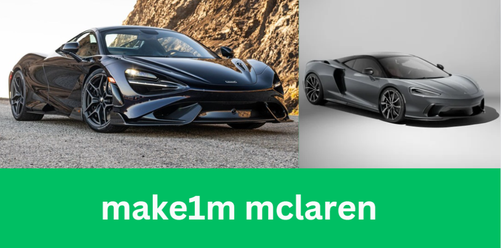 make1m mclaren