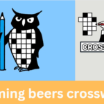 rhyming beers crossword