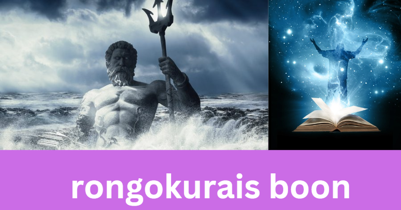 rongokurais boon