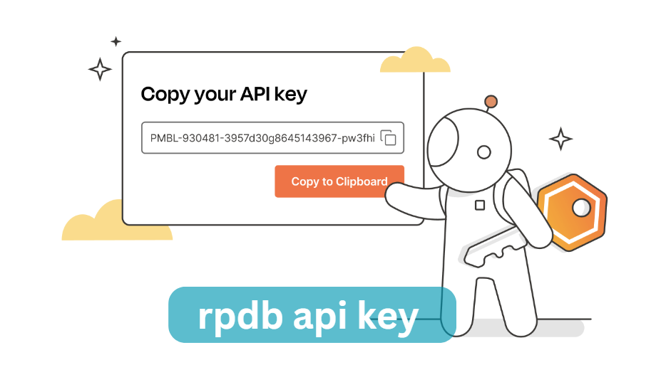 rpdb api key