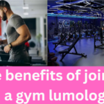 the benefits of joining a gym lumolog