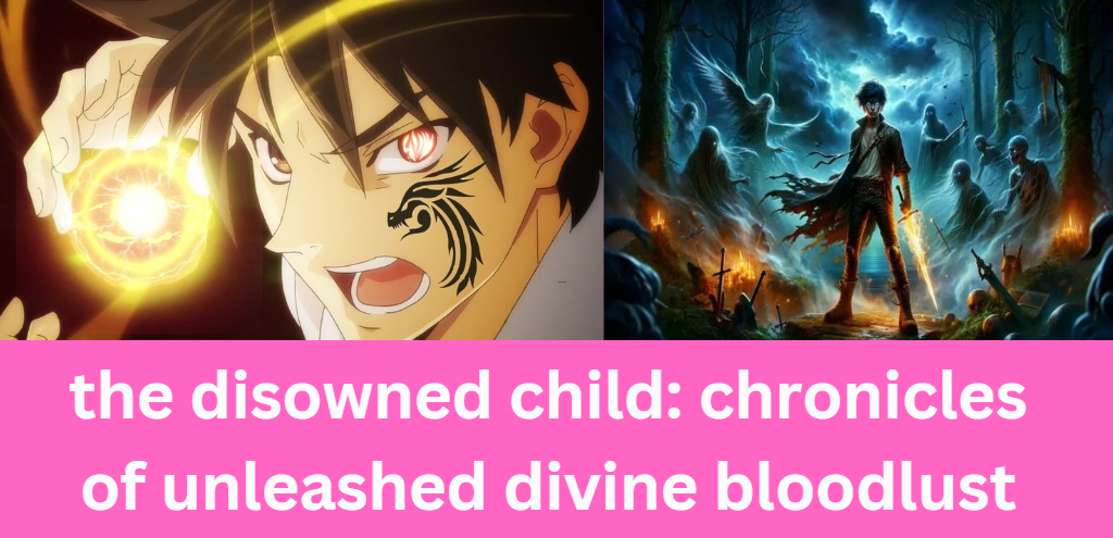 the disowned child: chronicles of unleashed divine bloodlust