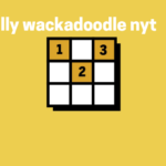 totally wackadoodle nyt