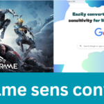 warframe sens converter