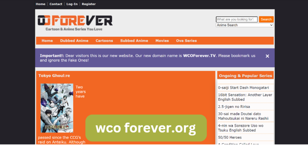 wco forever.org