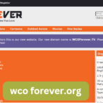 wco forever.org