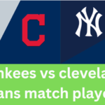 yankees vs cleveland guardians match player stats