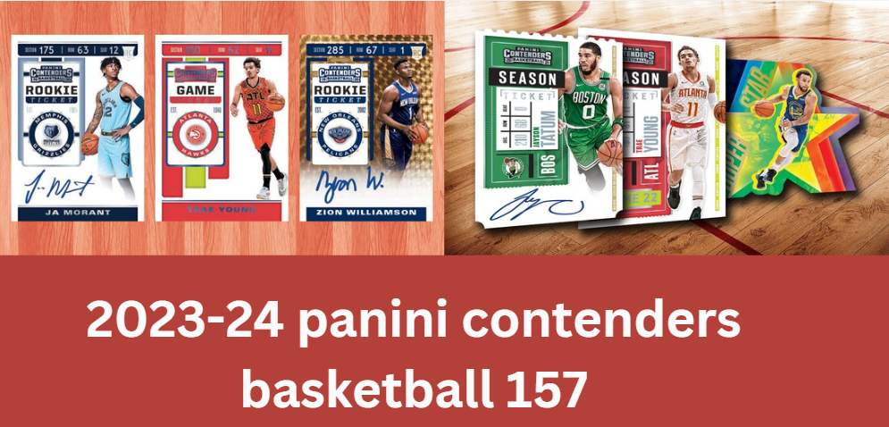 2023-24 panini contenders basketball 157