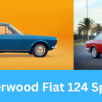 Brian Isherwood Fiat 124 Sport Coupe