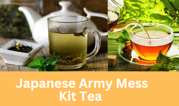 Japanese Army Mess Kit Tea