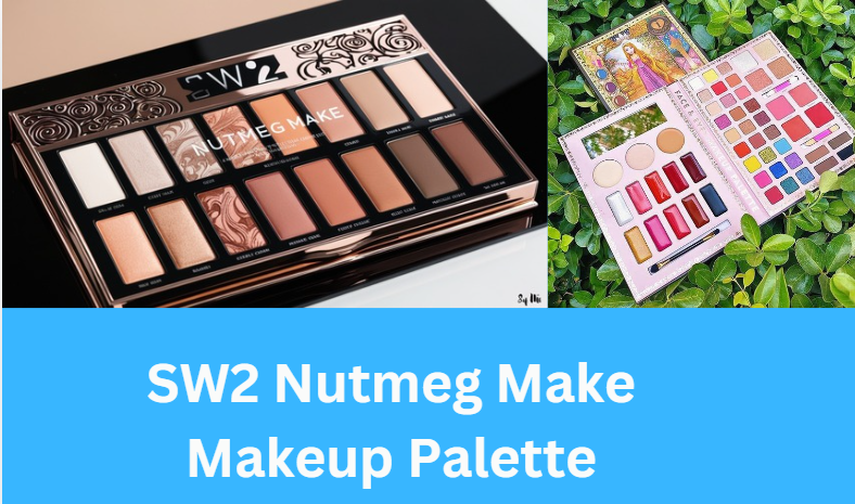 SW2 Nutmeg Make Makeup Palette