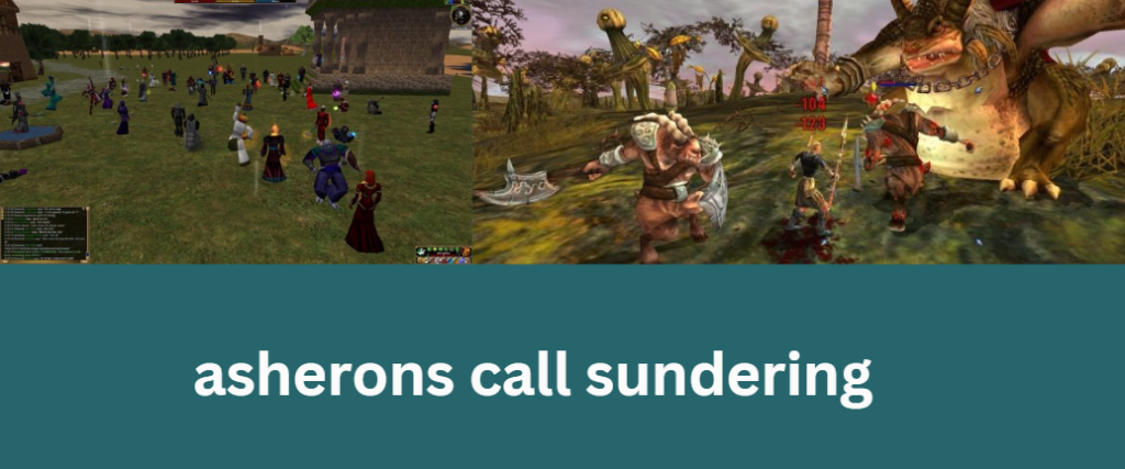 asherons call sundering