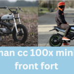 coleman cc 100x mini bike front fort