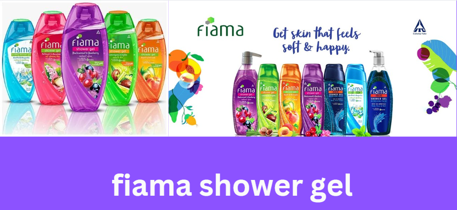 fiama shower gel