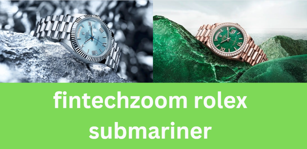 fintechzoom rolex submariner