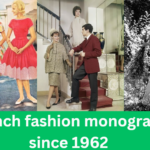 french fashion monogram since 1962