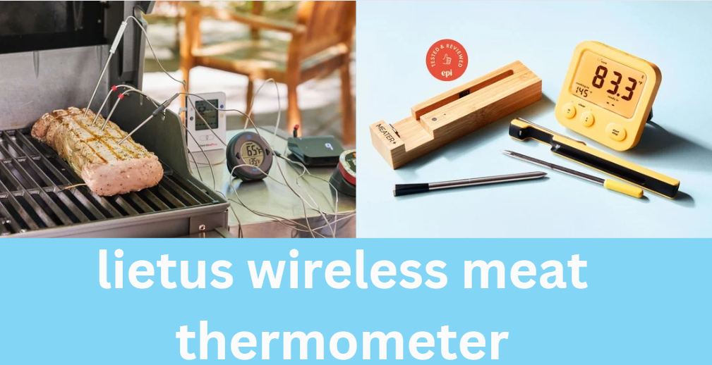 lietus wireless meat thermometer