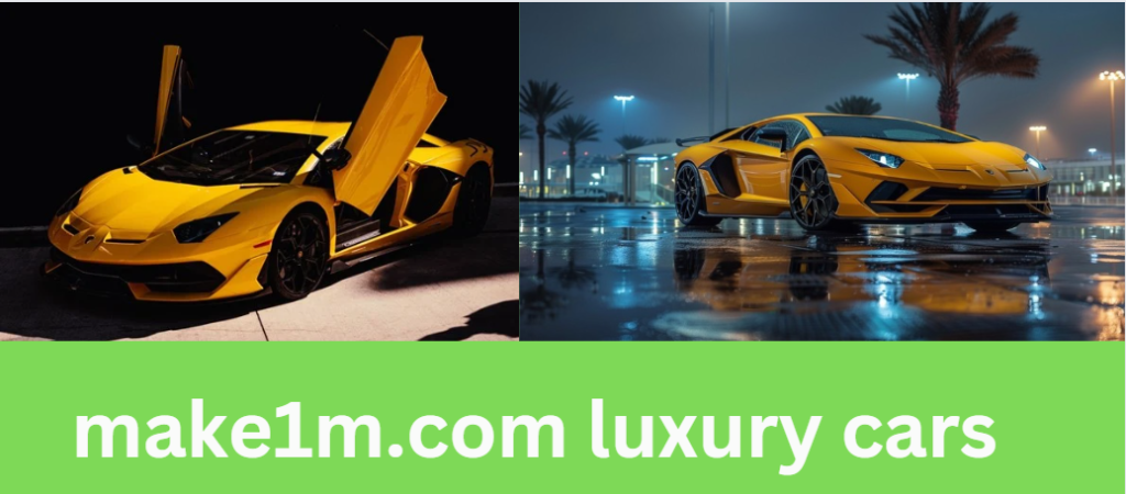 make1m.com luxury cars