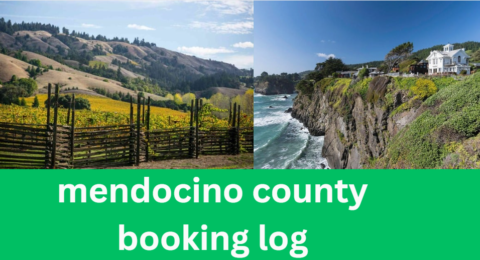 mendocino county booking log