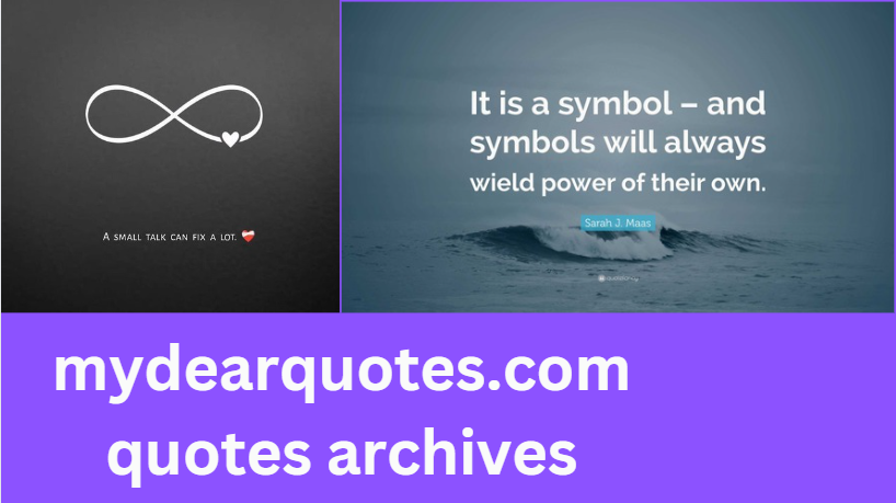 mydearquotes.com quotes archives