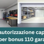 nega autorizzazione cappotto super bonus 110 garage